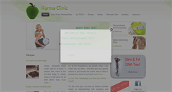 Desktop Screenshot of karma-clinic.com